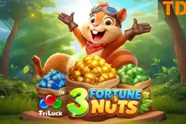 3 Fortune Nuts